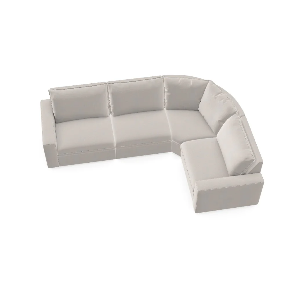 Love Story Modular Sectional - Custom Design Ref: M_KM2LJR