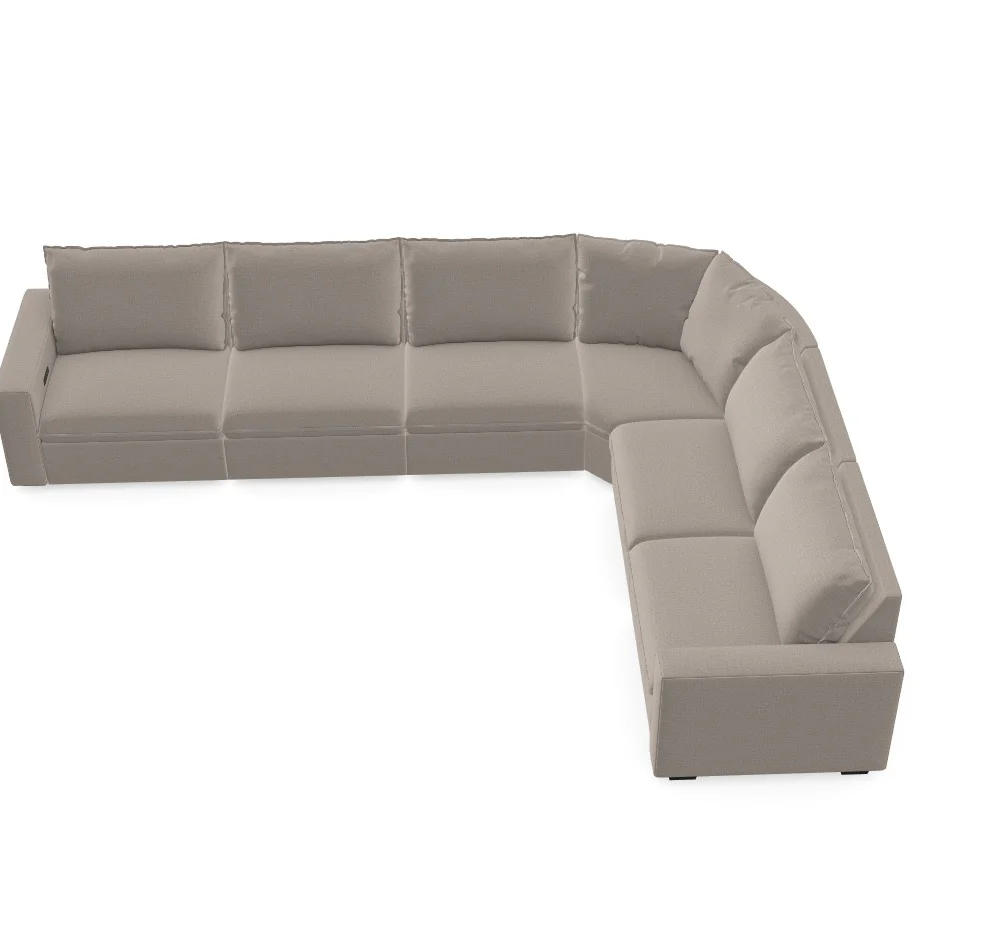 Love Story Modular Sectional - Custom Design Ref: M_KMDLCRH