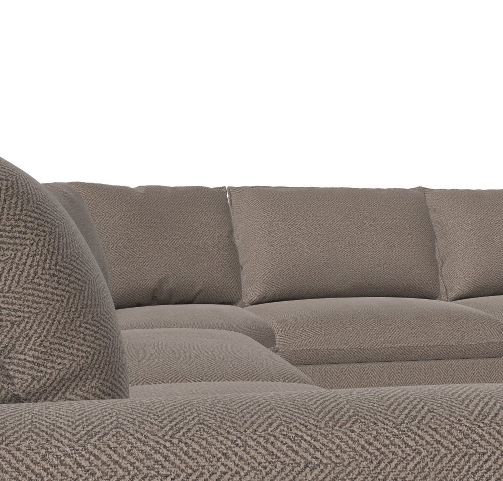 Love Story Modular Sectional - Custom Design Ref: M_KOLNZK