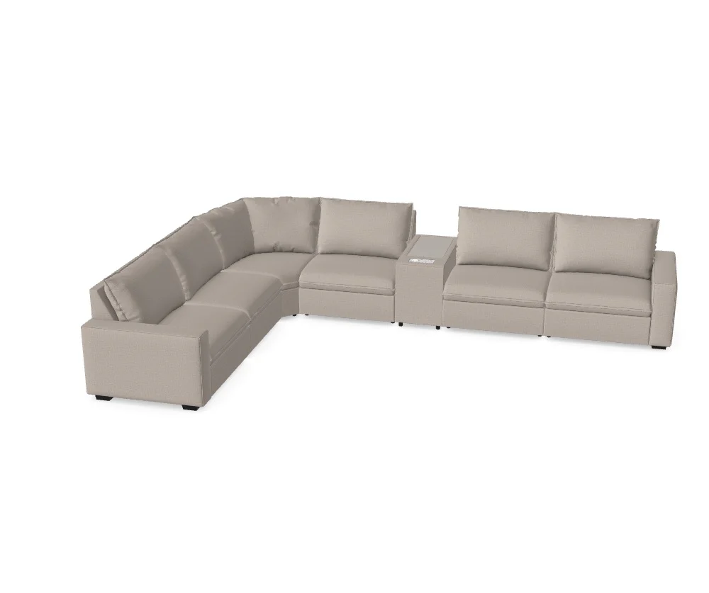 Love Story Modular Sectional - Custom Design Ref: M_KVFAQ9
