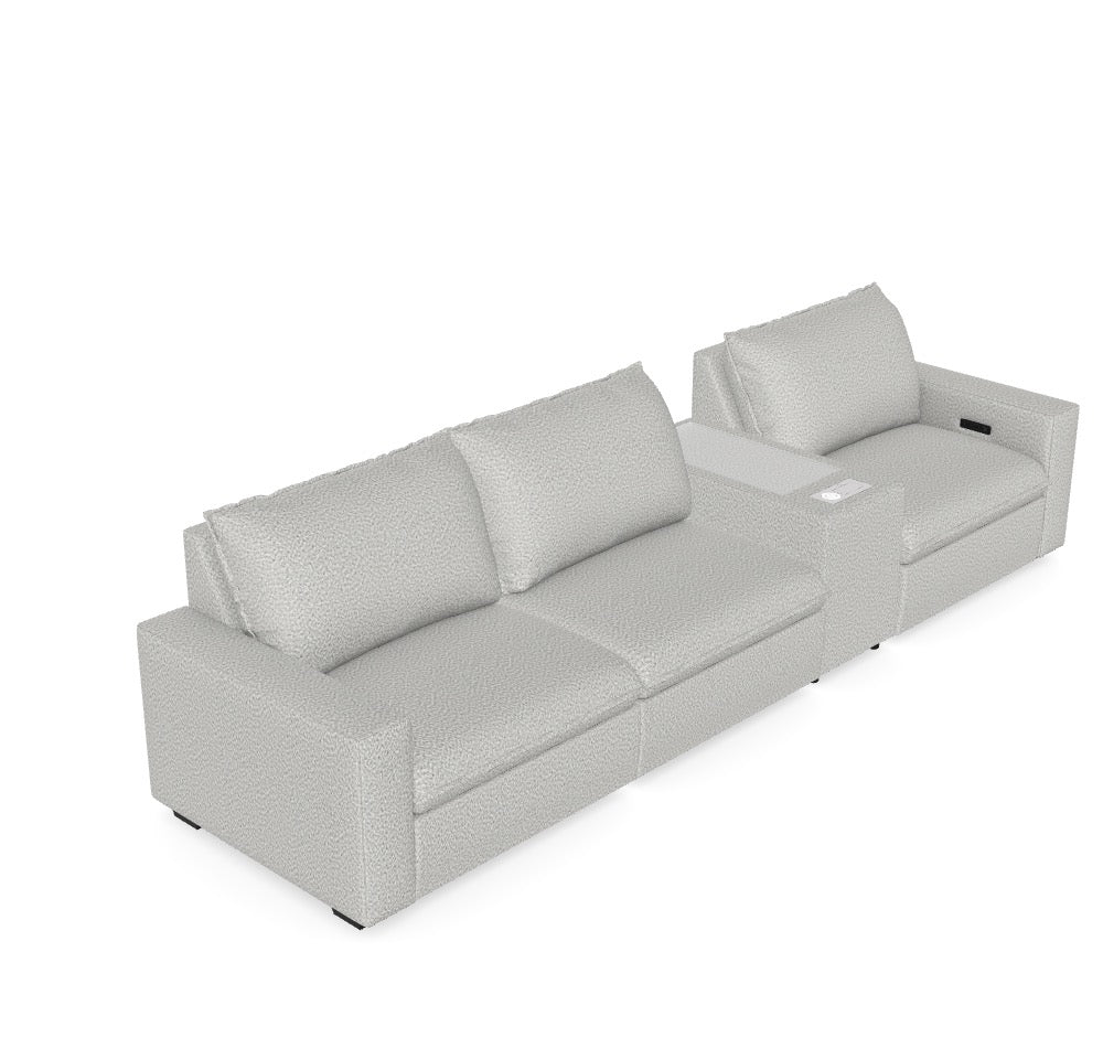 Love Story Modular Sectional - Custom Design Ref: M_L001ZV