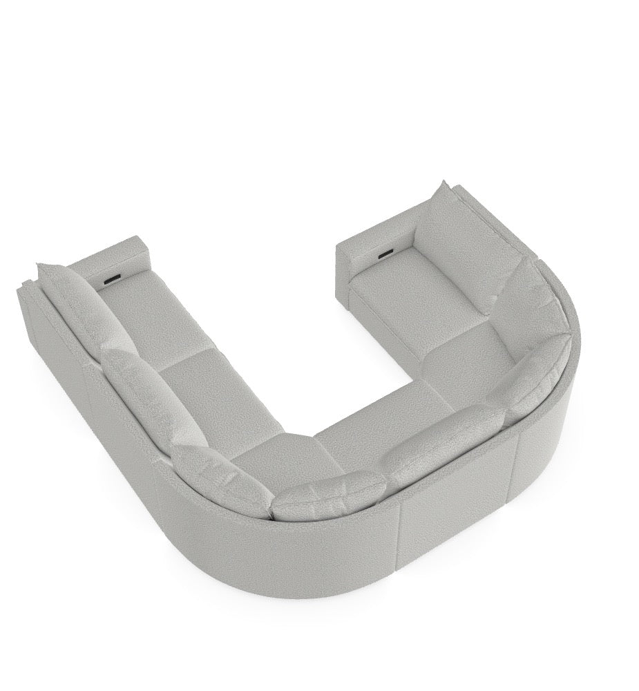 Love Story Modular Sectional - Custom Design Ref: M_L7JMGT