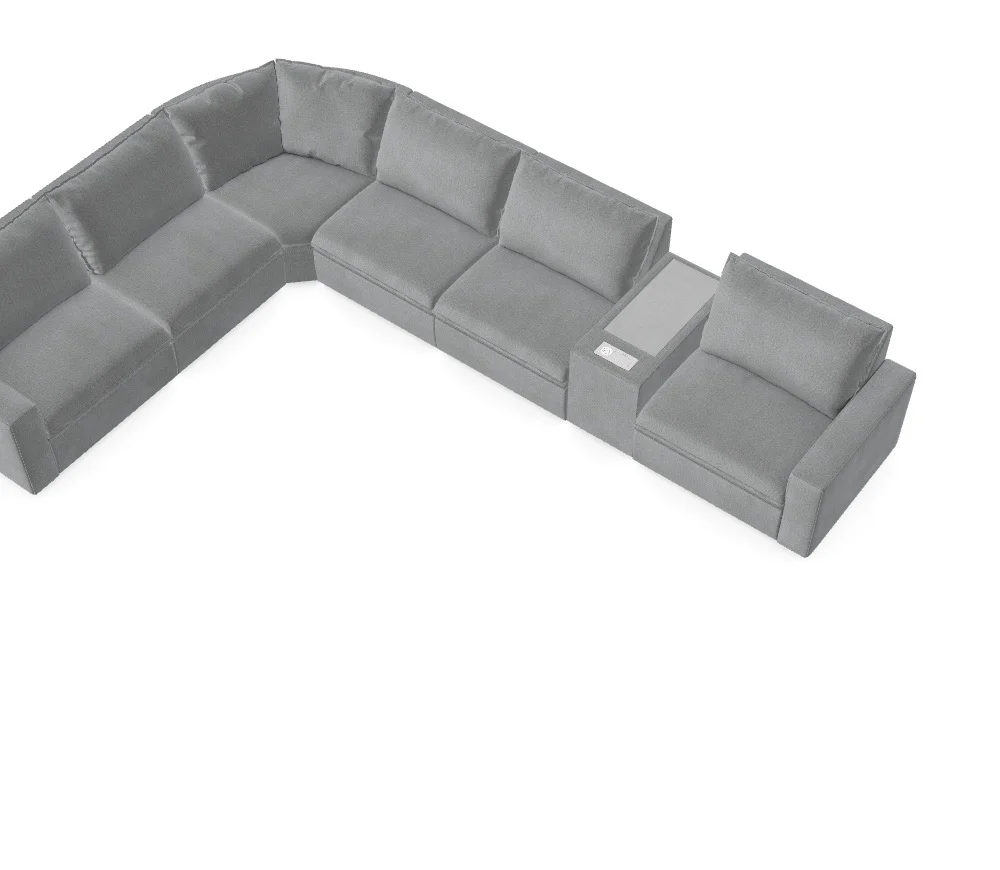 Love Story Modular Sectional - Custom Design Ref: M_L8MTS9