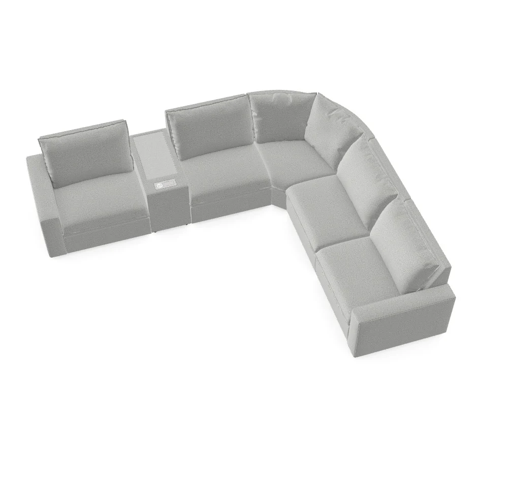 Love Story Modular Sectional - Custom Design Ref: M_LAWZXV