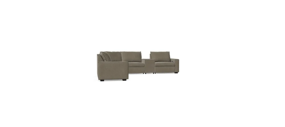 Love Story Modular Sectional - Custom Design Ref: M_LCECC6