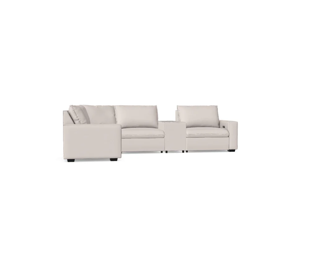 Love Story Modular Sectional - Custom Design Ref: M_LCXBCZM