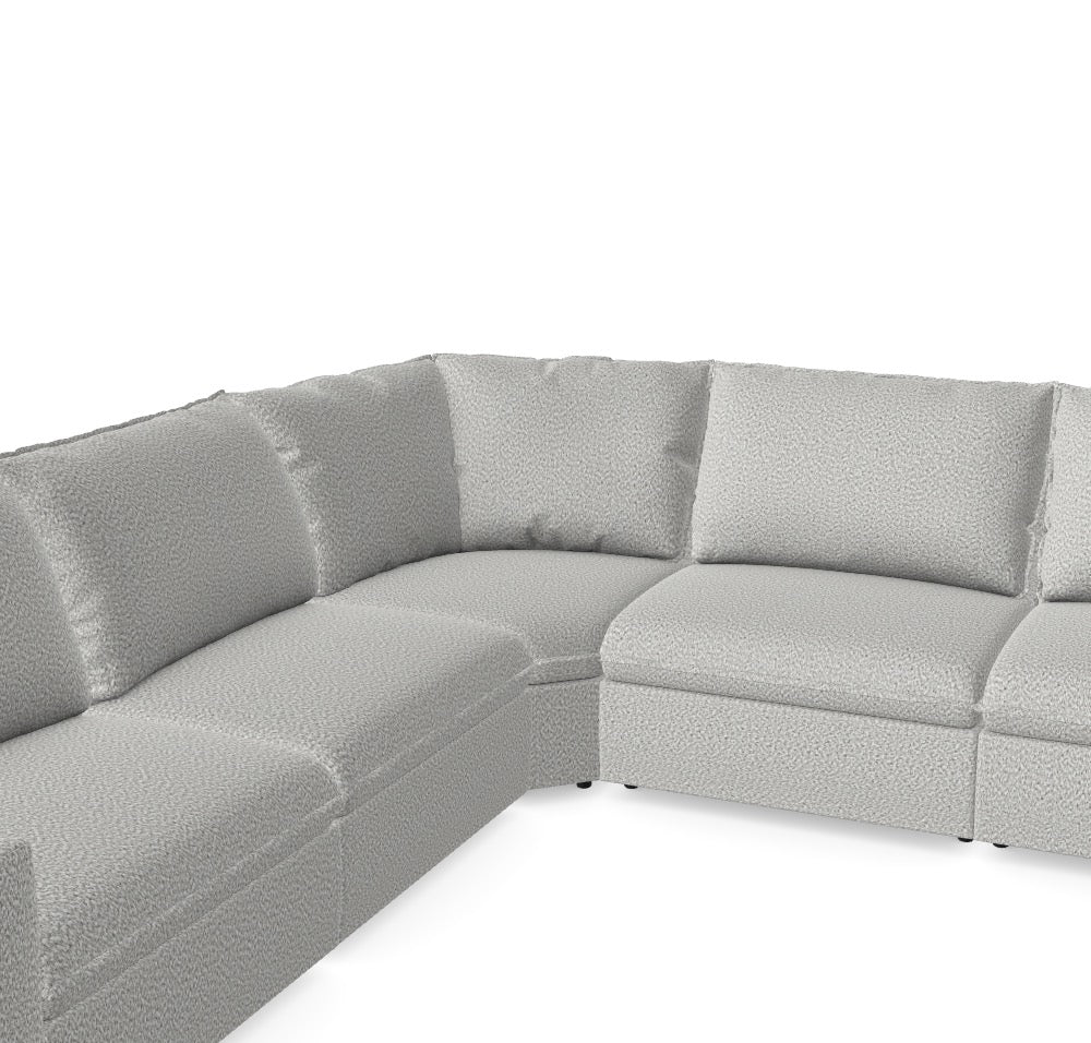 Love Story Modular Sectional - Custom Design Ref: M_LFHCDY