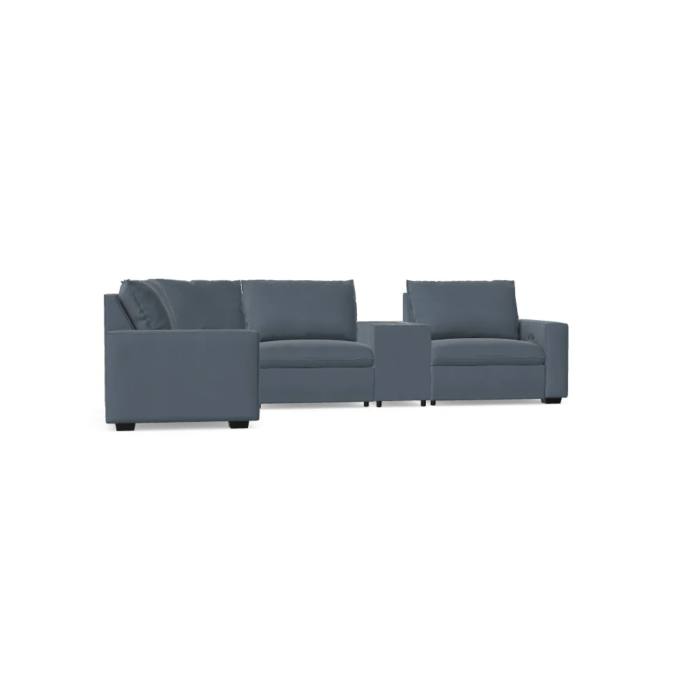 Love Story Modular Sectional - Custom Design Ref: M_LKVD8K