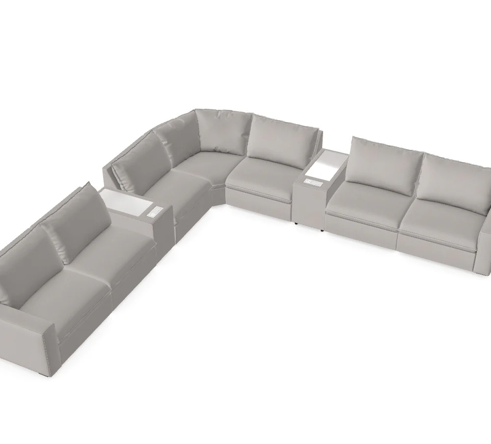 Love Story Modular Sectional - Custom Design Ref: M_LLYO5W