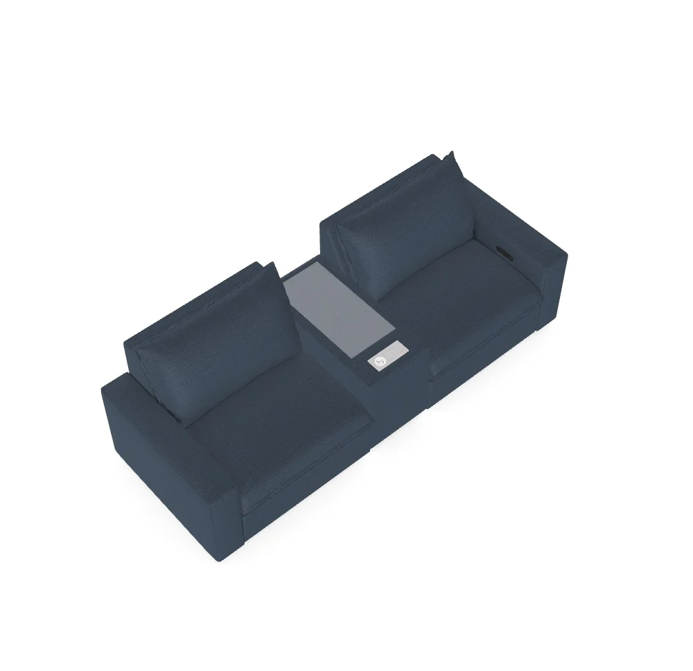 Love Story Modular Sectional - Custom Design Ref: M_LNCAF3