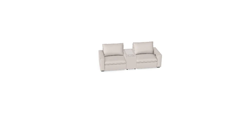 Love Story Modular Sectional - Custom Design Ref: M_LQQLQRH