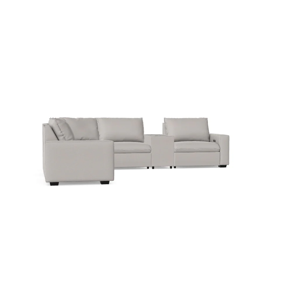 Love Story Modular Sectional - Custom Design Ref: M_LQZ3KS
