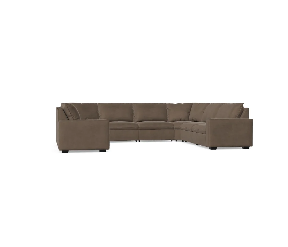 Love Story Modular Sectional - Custom Design Ref: M_LRVUS5
