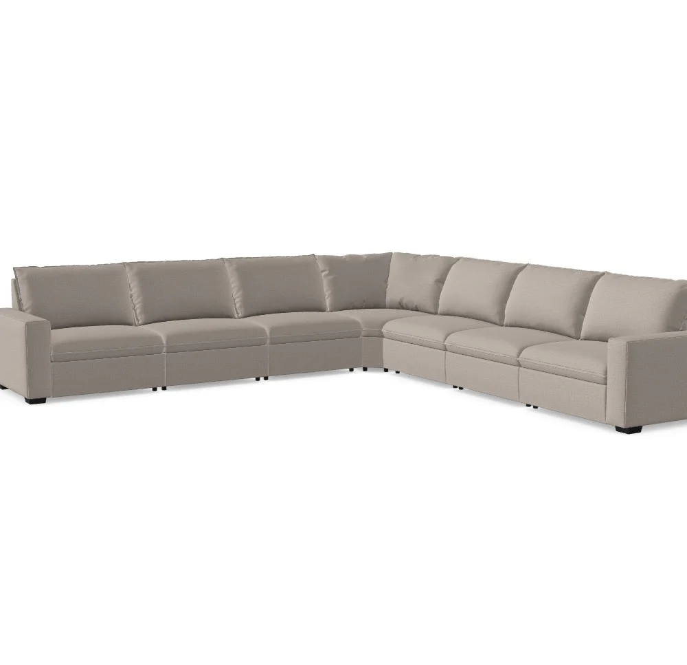 Love Story Modular Sectional - Custom Design Ref: M_LUWEHU