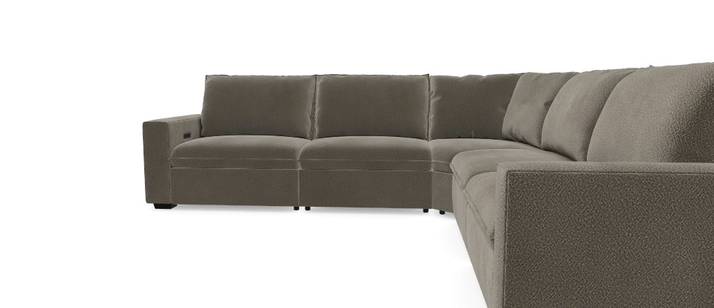 Love Story Modular Sectional - Custom Design Ref: M_LVF8EB