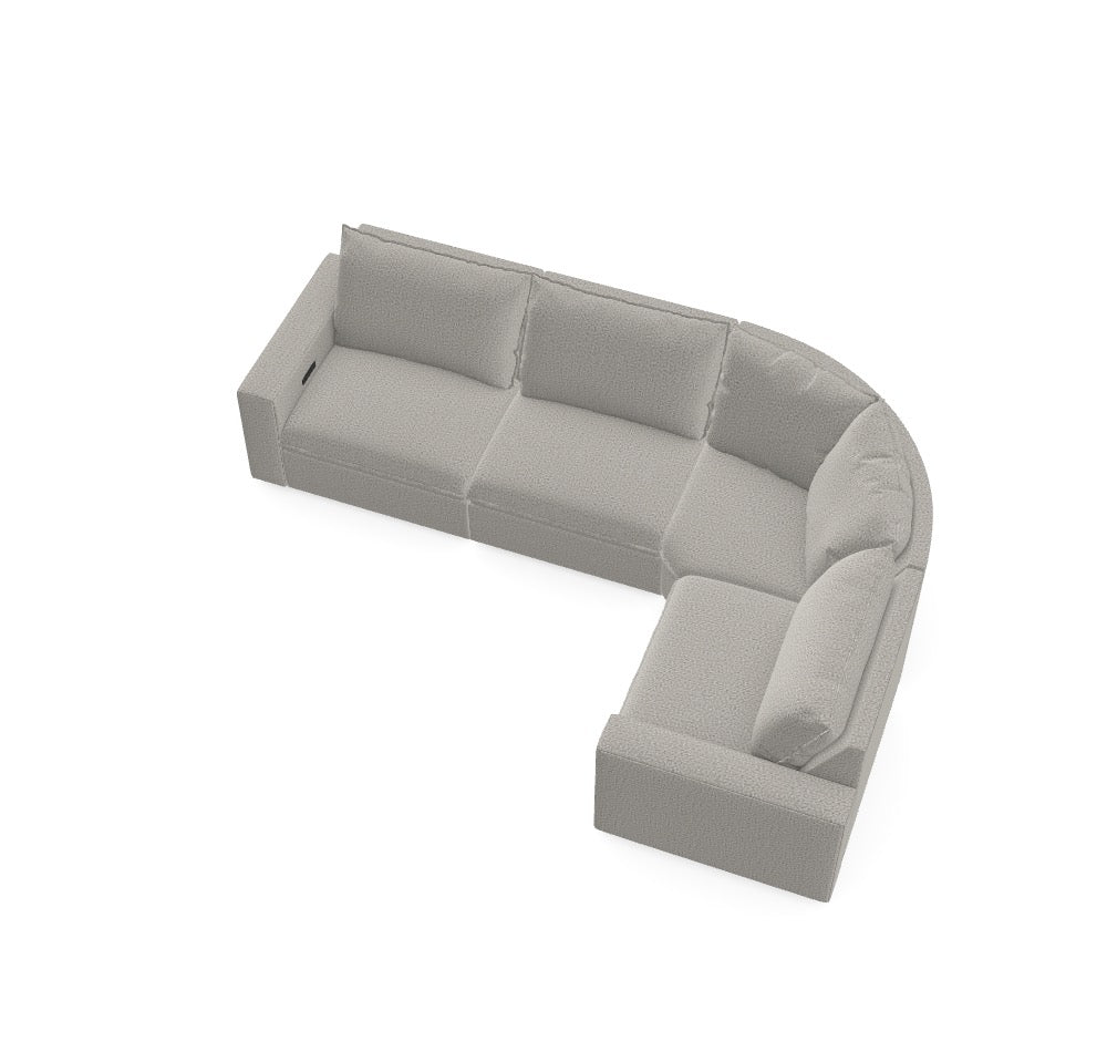 Love Story Modular Sectional - Custom Design Ref: M_LZDKGCU