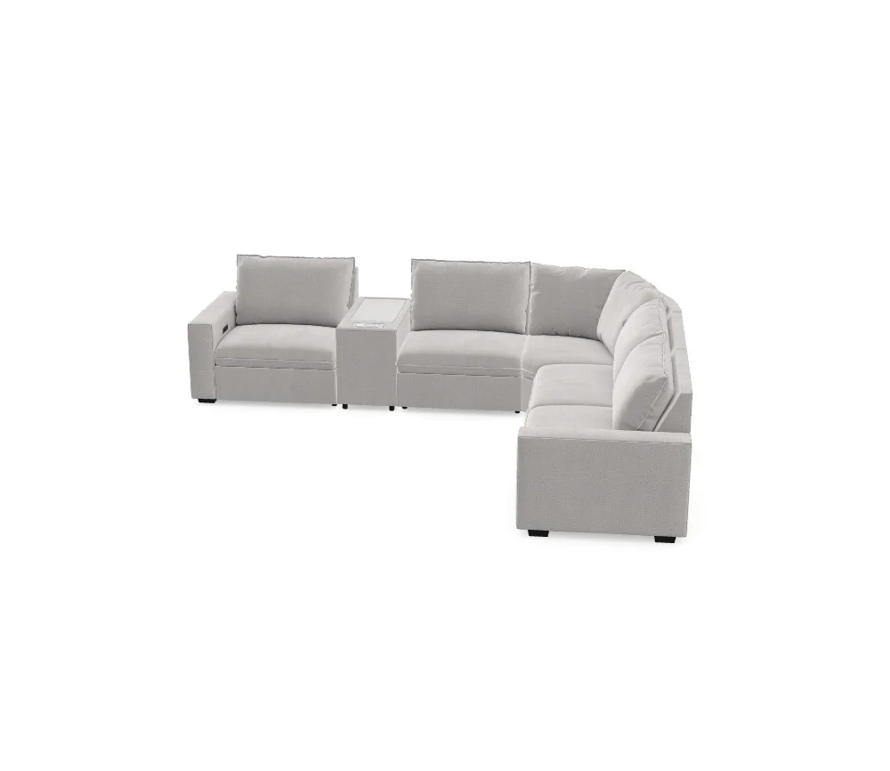 Love Story Modular Sectional - Custom Design Ref: M_M6QPNA