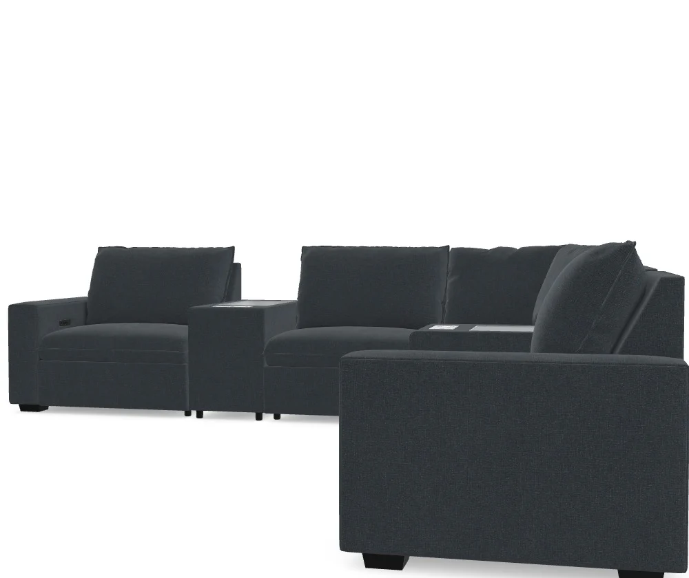 Love Story Modular Sectional - Custom Design Ref: M_MAPLG01