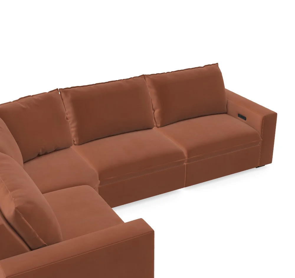 Love Story Modular Sectional - Custom Design Ref: M_MB3R8P