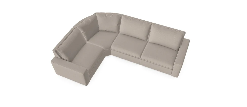 Love Story Modular Sectional - Custom Design Ref: M_MCFO8Z