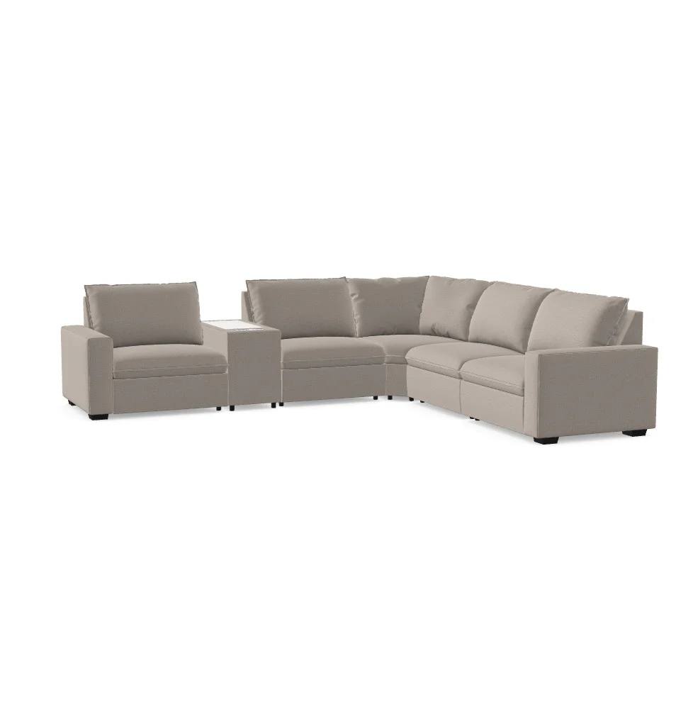 Love Story Modular Sectional - Custom Design Ref: M_MD4J98