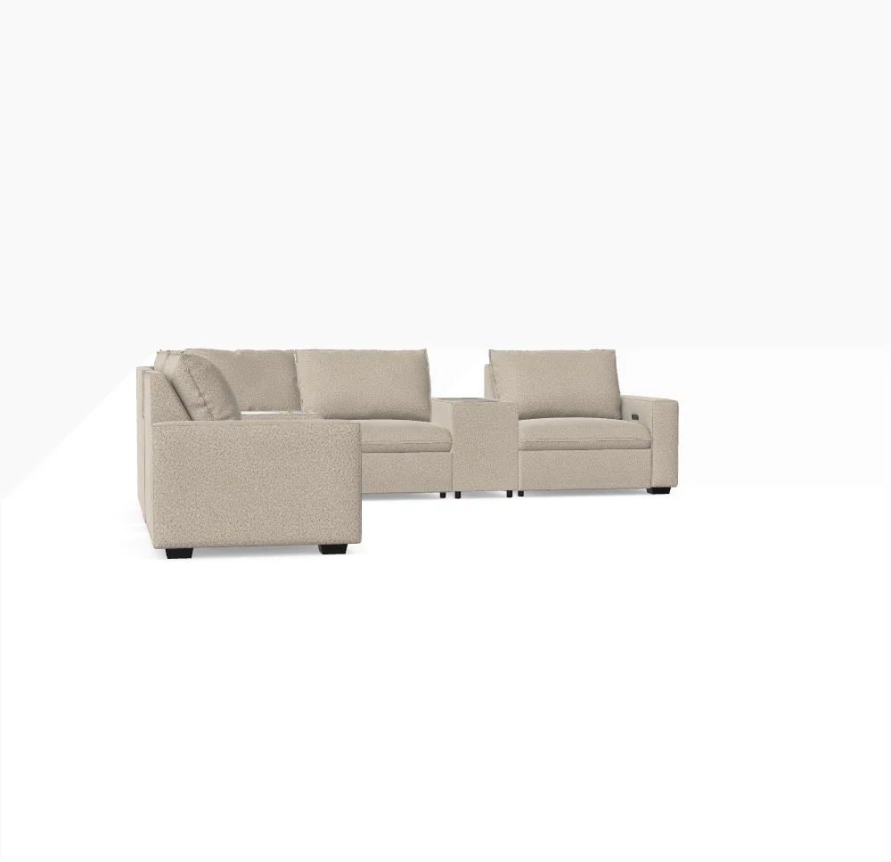 Love Story Modular Sectional - Custom Design Ref: M_METQ6B