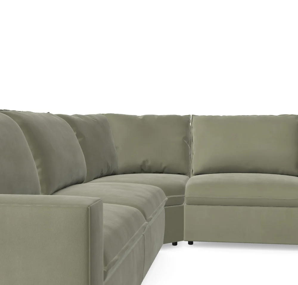 Love Story Modular Sectional - Custom Design Ref: M_MGSH9Z