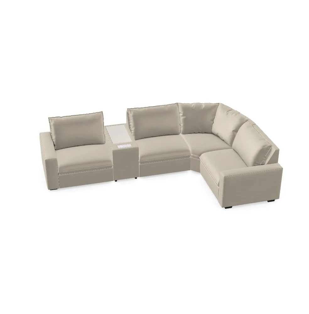 Love Story Modular Sectional - Custom Design Ref: M_MLXMHK