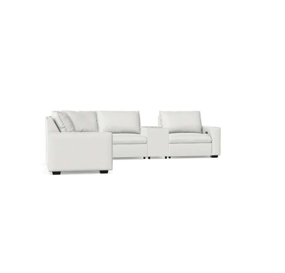Love Story Modular Sectional - Custom Design Ref: M_MN509V