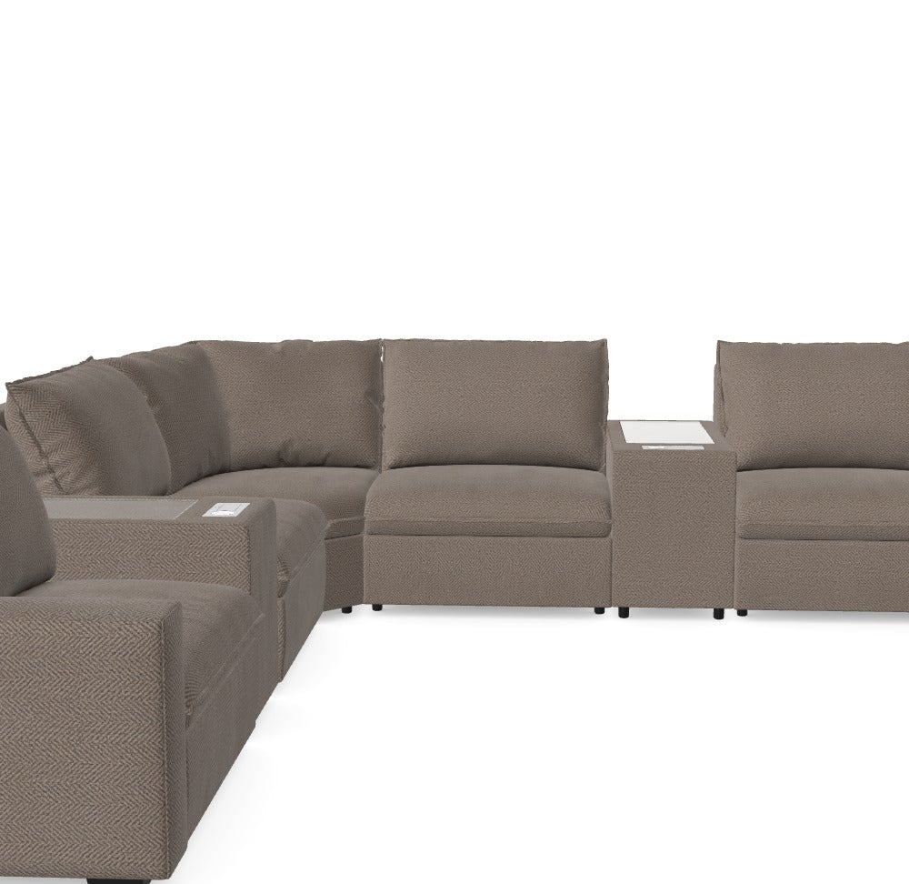 Love Story Modular Sectional - Custom Design Ref: M_MNFZKF