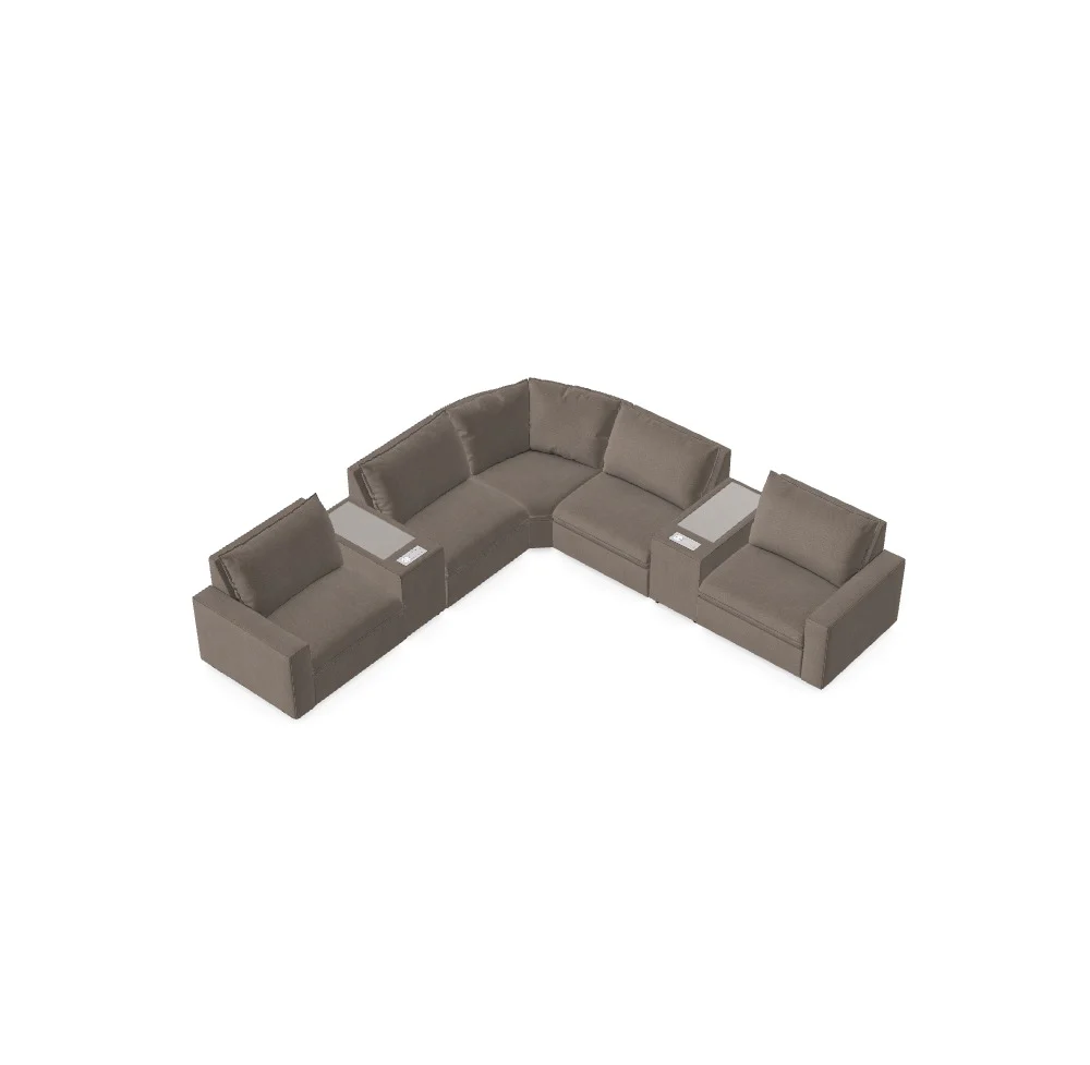 Love Story Modular Sectional - Custom Design Ref: M_MTXDEJG