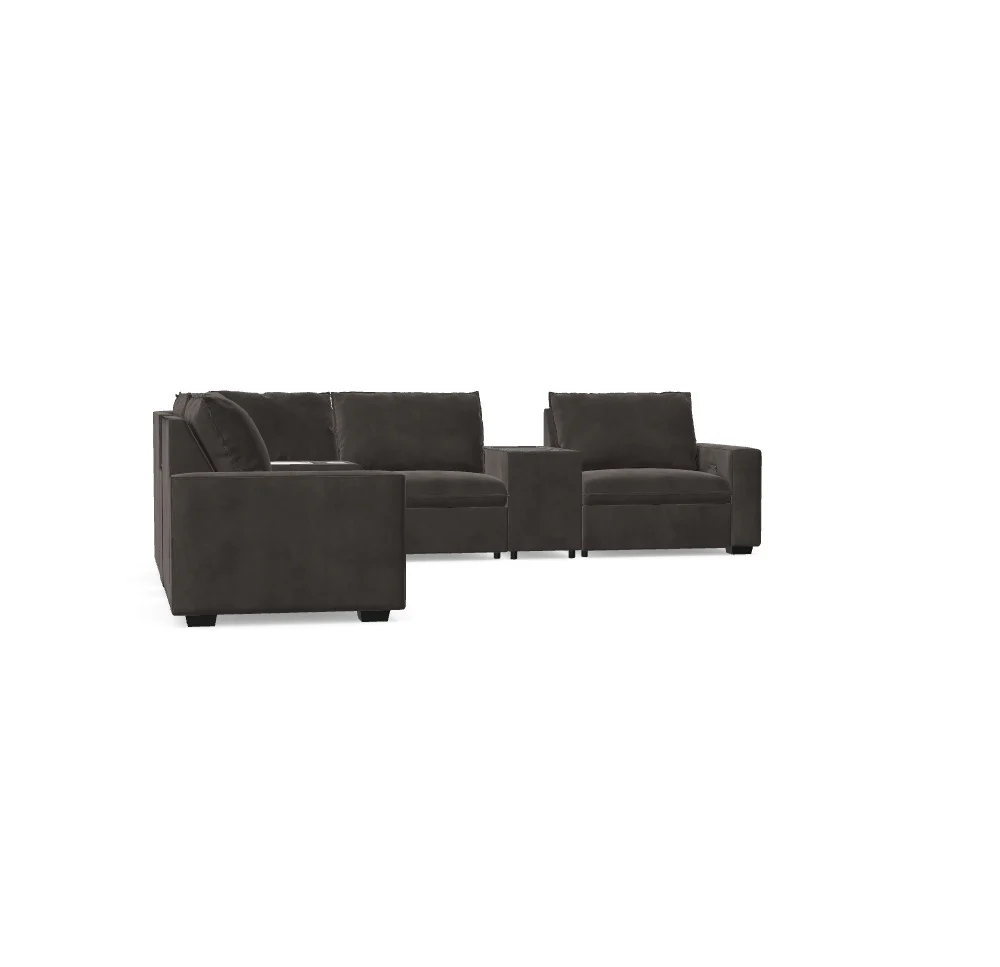 Love Story Modular Sectional - Custom Design Ref: M_MV7JHY