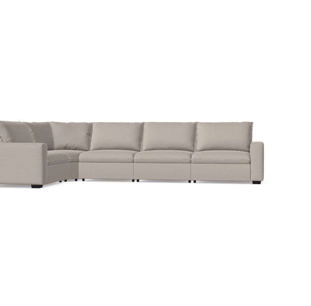 Love Story Modular Sectional - Custom Design Ref: M_N3DBHK
