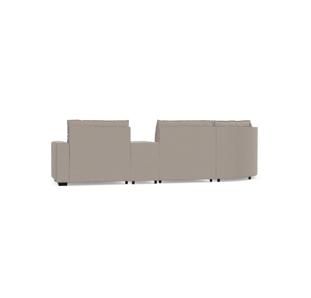 Love Story Modular Sectional - Custom Design Ref: M_N5TD7T