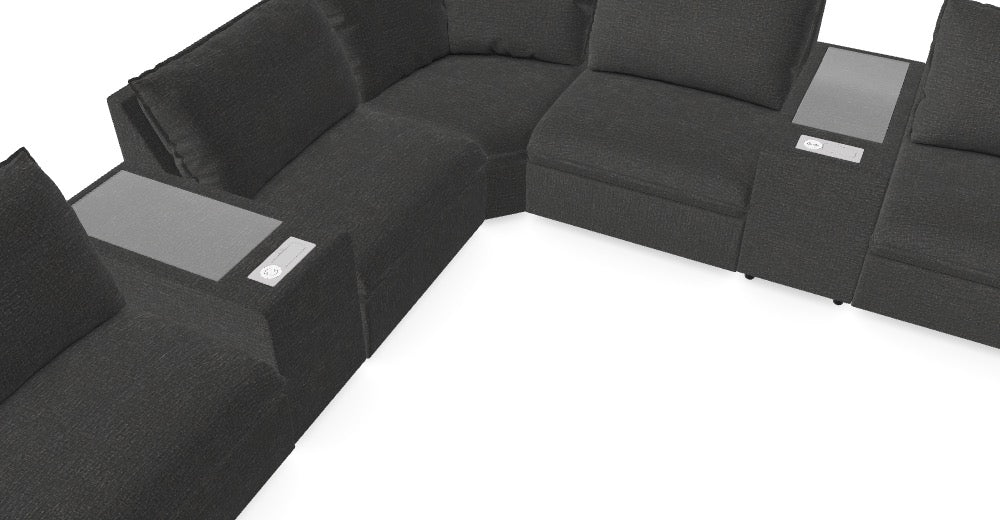 Love Story Modular Sectional - Custom Design Ref: M_N608OSR