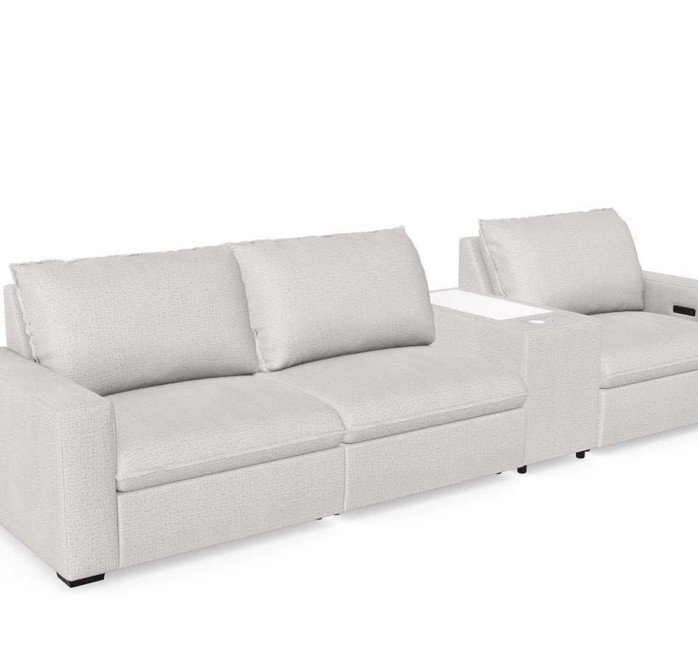 Love Story Modular Sectional - Custom Design Ref: M_N96GMOP