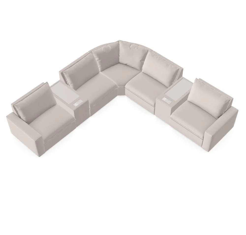 Love Story Modular Sectional - Custom Design Ref: M_NBGVU1