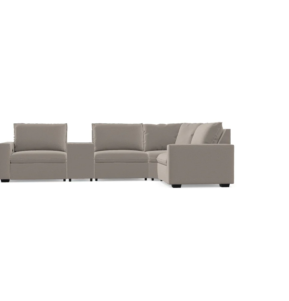 Love Story Modular Sectional - Custom Design Ref: M_NEMXSV