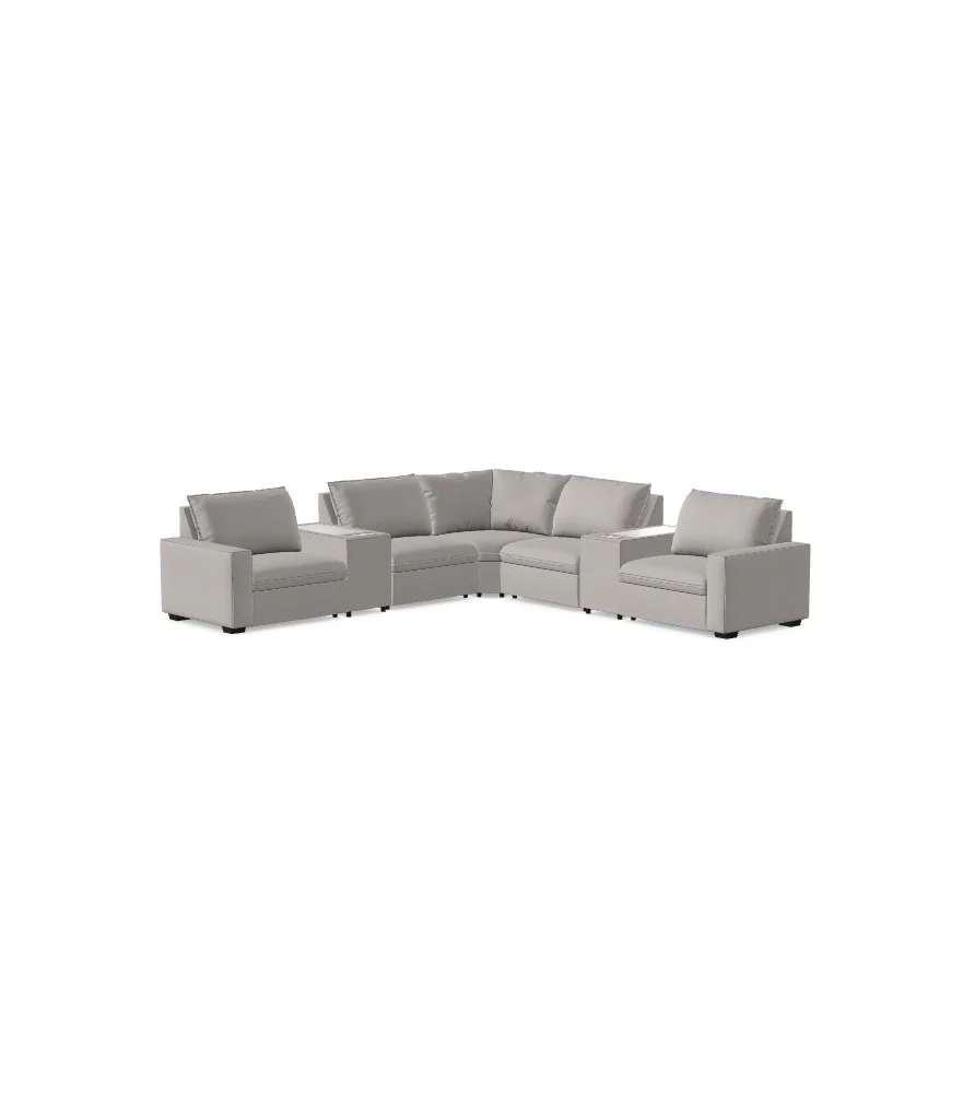Love Story Modular Sectional - Custom Design Ref: M_NIO909Q
