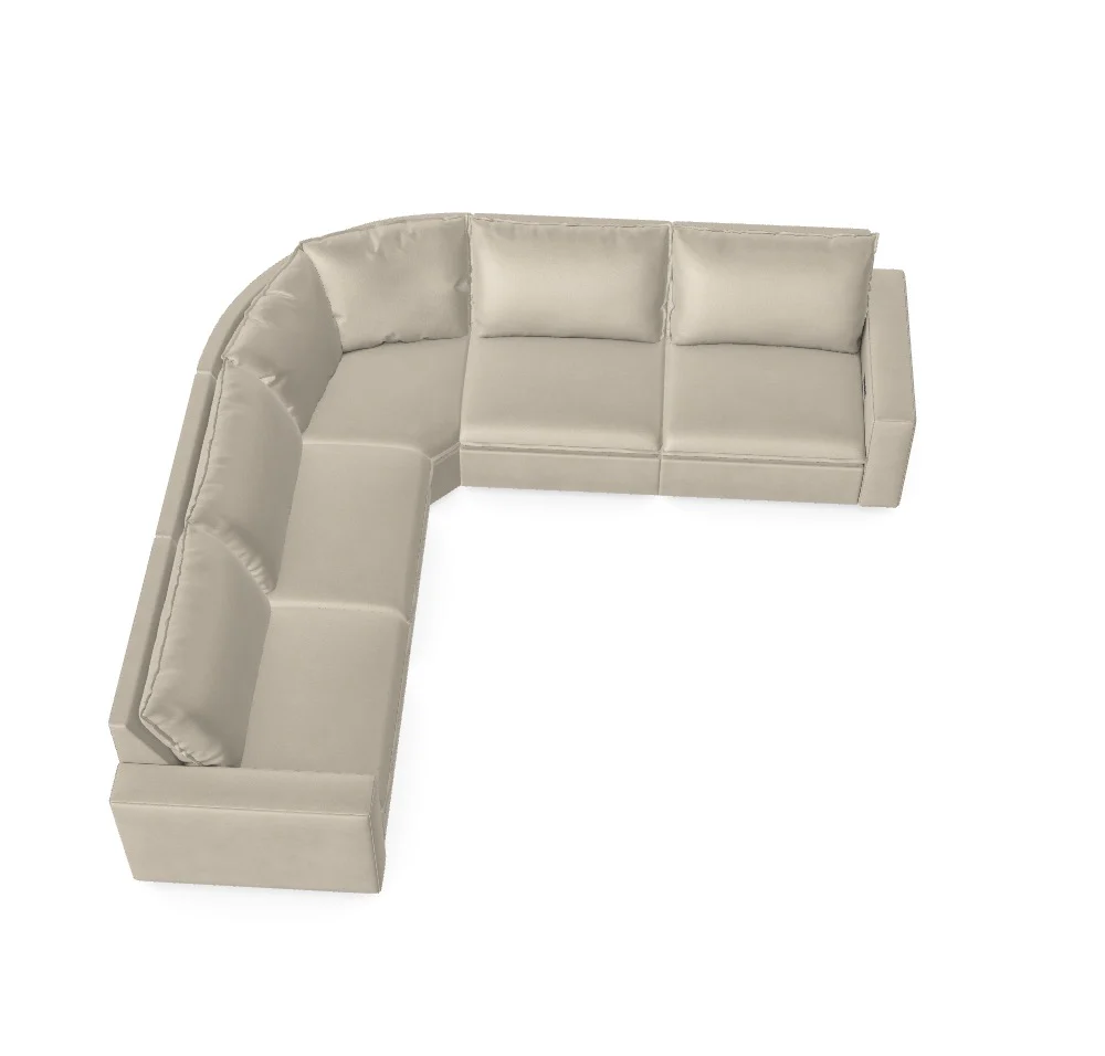 Love Story Modular Sectional - Custom Design Ref: M_NKE77P