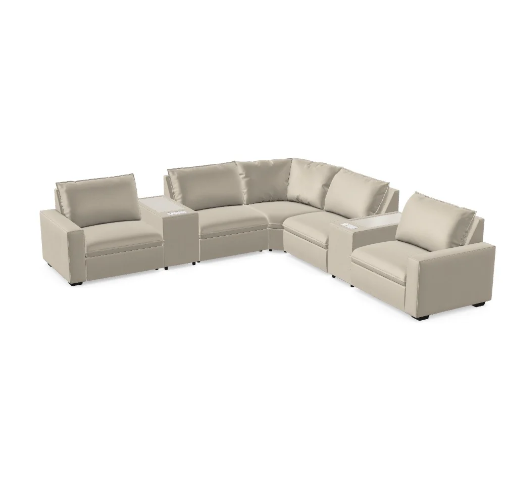 Love Story Modular Sectional - Custom Design Ref: M_NMS2SX