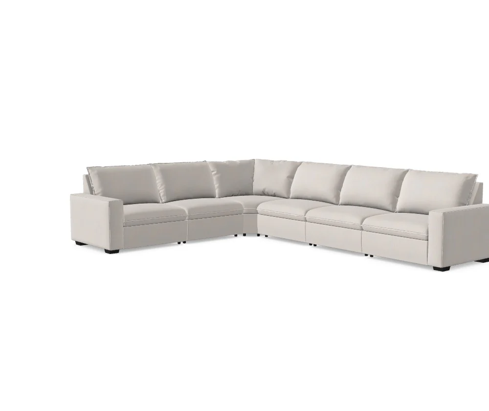 Love Story Modular Sectional - Custom Design Ref: M_NNROTVM