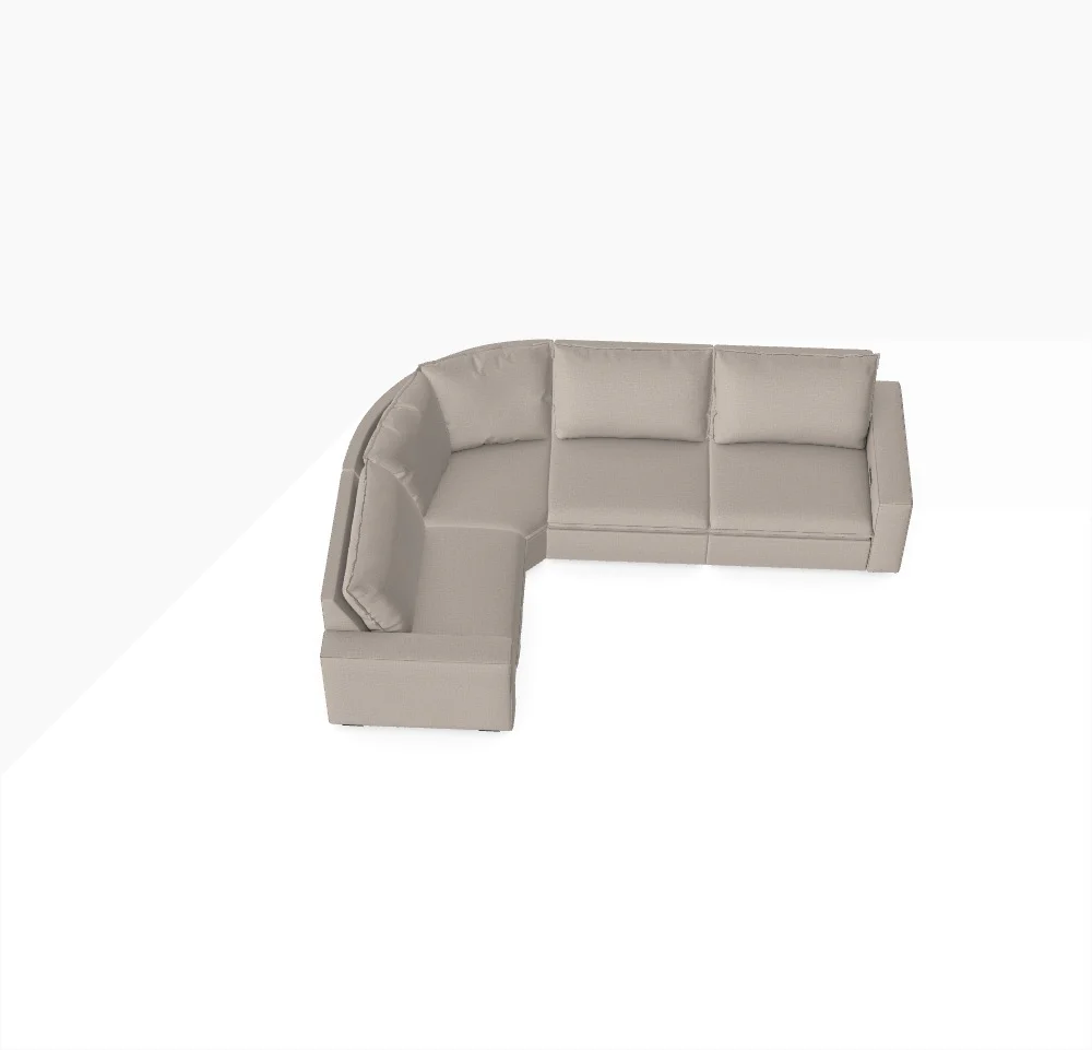 Love Story Modular Sectional - Custom Design Ref: M_NP1EI8
