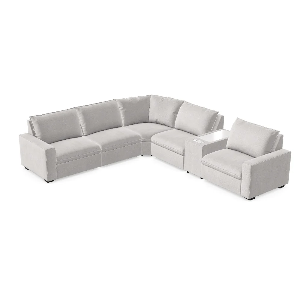 Love Story Modular Sectional - Custom Design Ref: M_NQRVIX