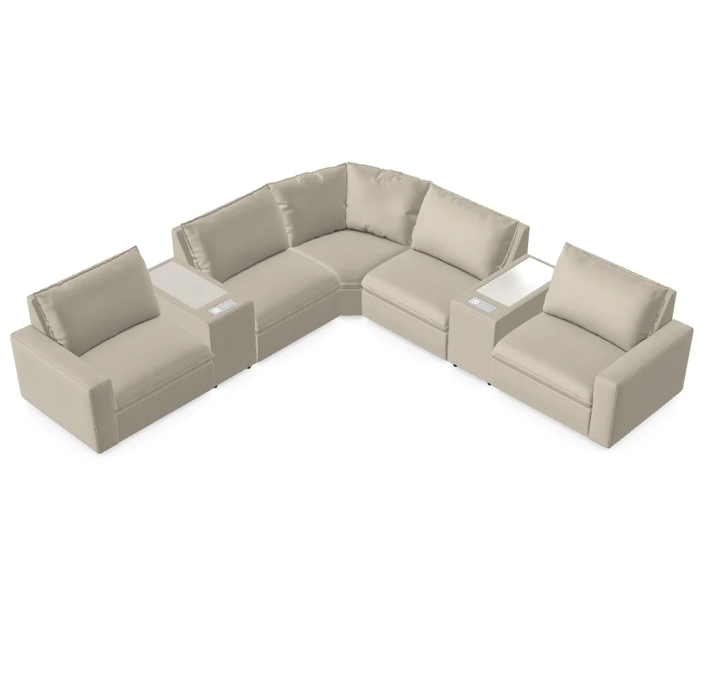 Love Story Modular Sectional - Custom Design Ref: M_NSYQALV
