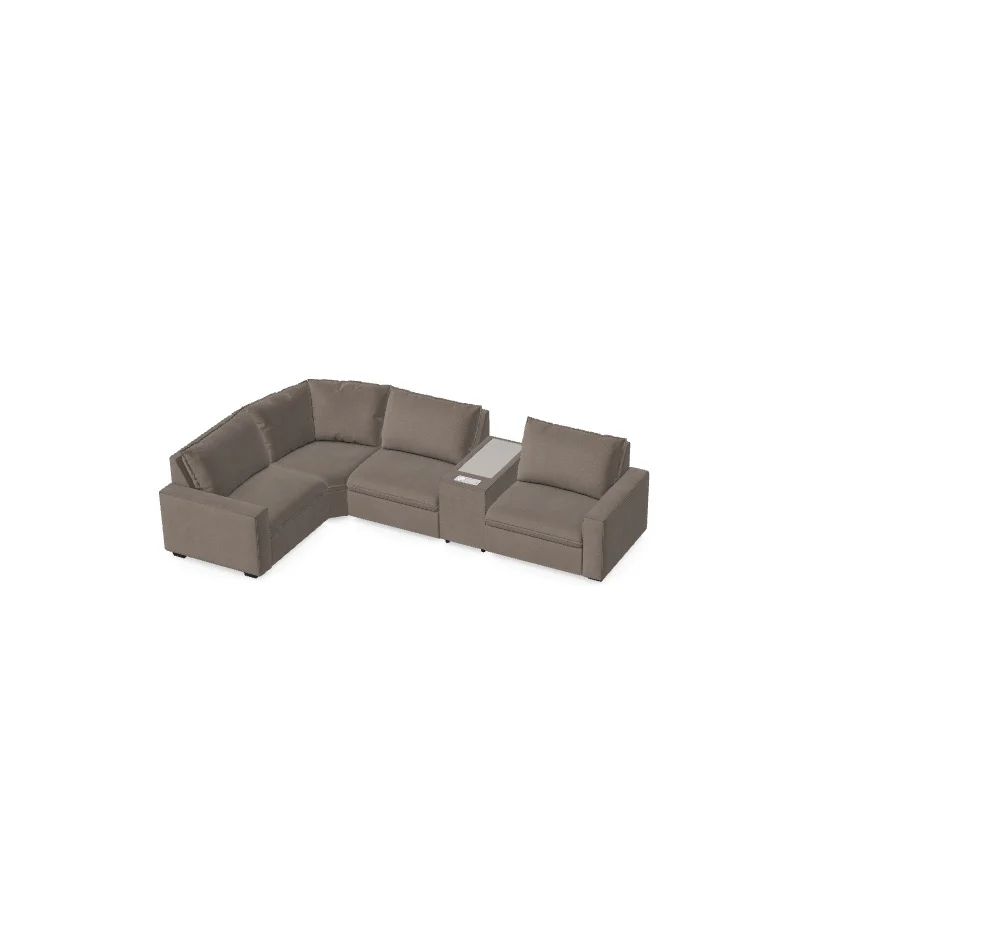 Love Story Modular Sectional - Custom Design Ref: M_NUMK0WD