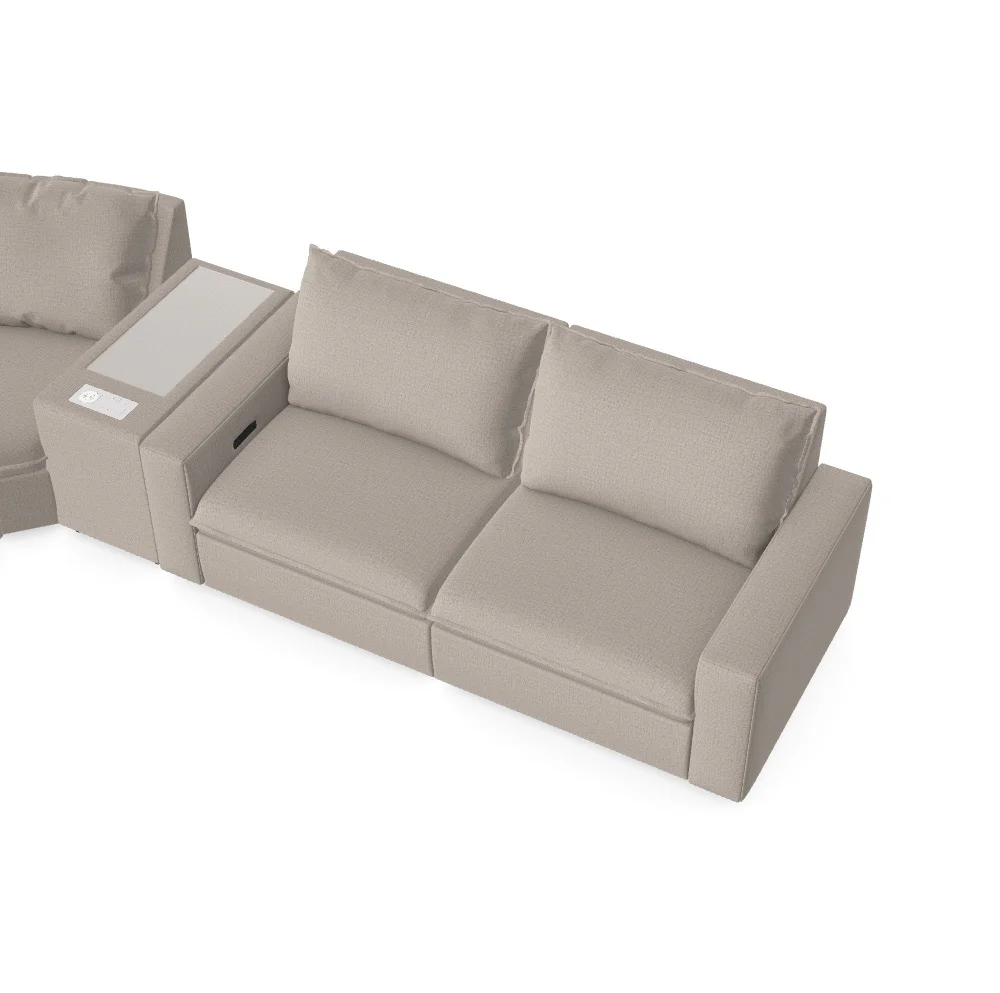 Love Story Modular Sectional - Custom Design Ref: M_NWYBIU