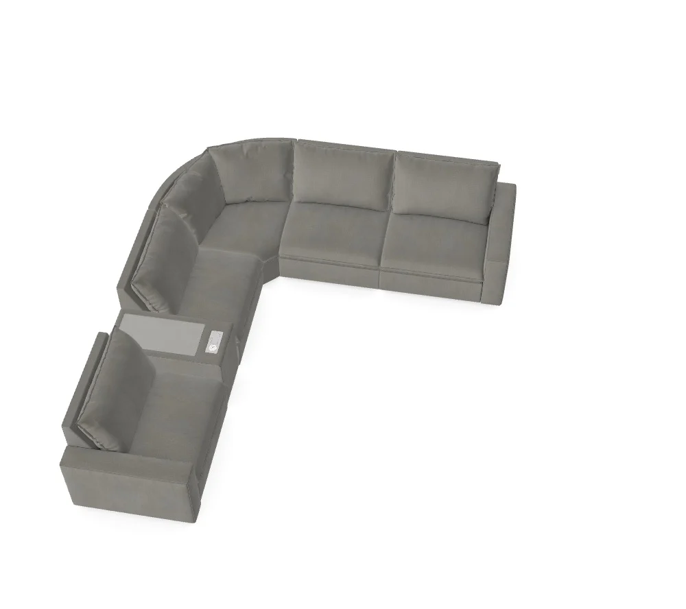 Love Story Modular Sectional - Custom Design Ref: M_O3E0PUK