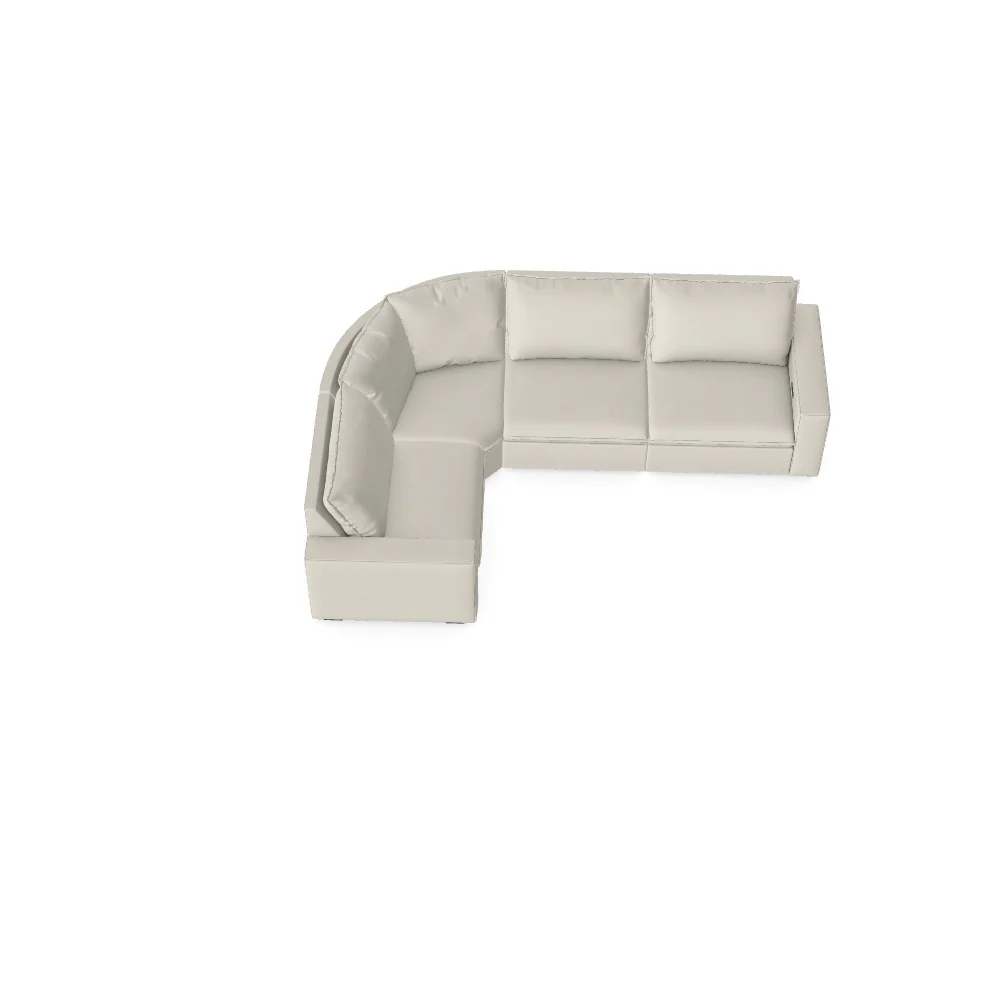 Love Story Modular Sectional - Custom Design Ref: M_OAM0HUV