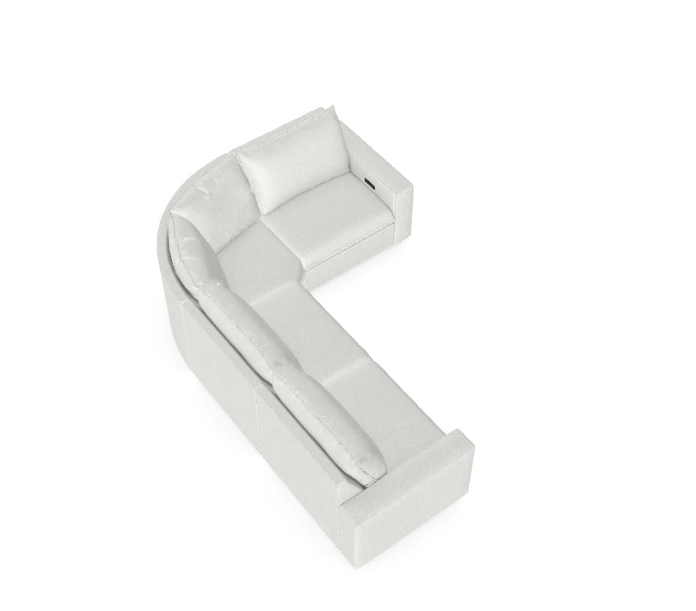 Love Story Modular Sectional - Custom Design Ref: M_OCCVJW